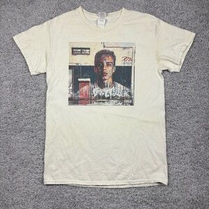 Logic Shirt Womens Small Under Pressure Crewneck Album Cover Rap Tee Streetwear
